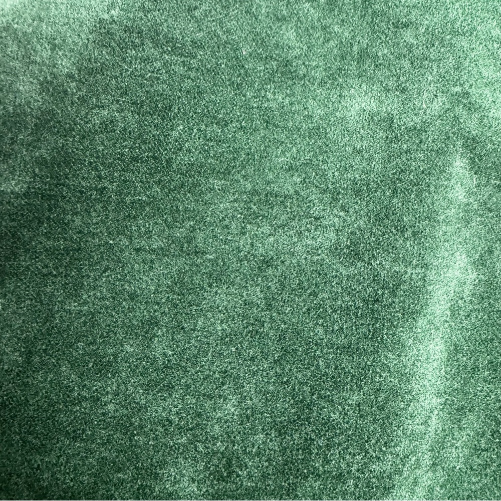 L'AGENCE Margot Green Velvet Skinny Cropped Pants - Picture 8 of 11
